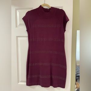 Apt 9 size large sweater dress.